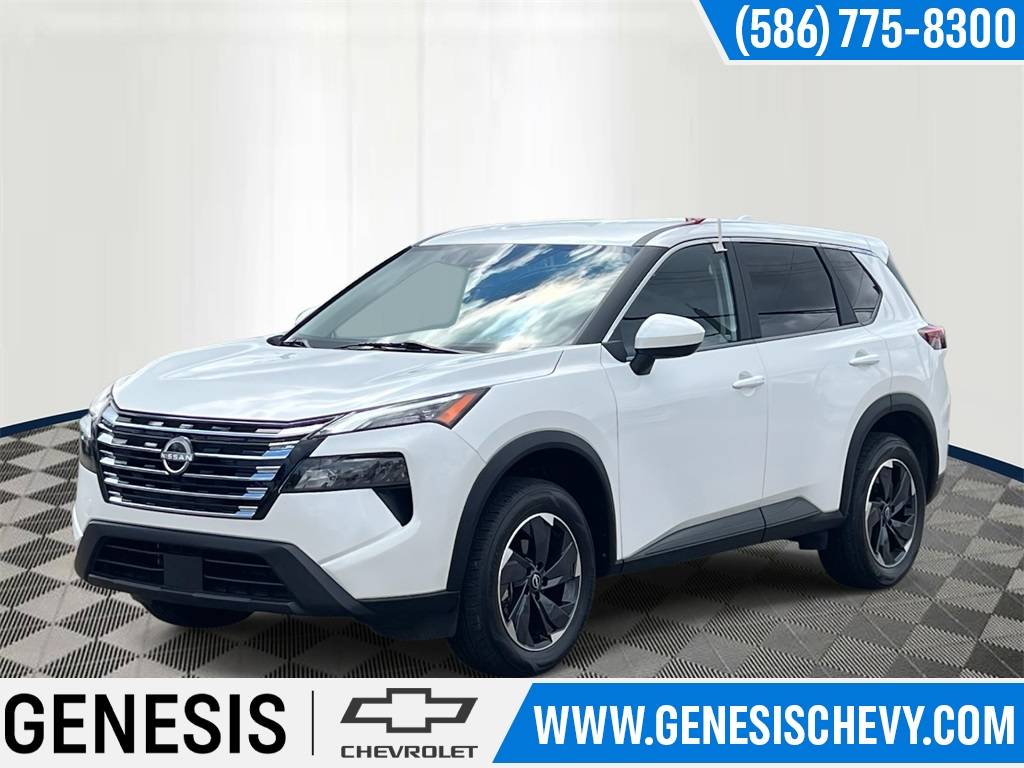 2024 Nissan Rogue SV — SUV — 19,643 mi — Eastpointe, MI