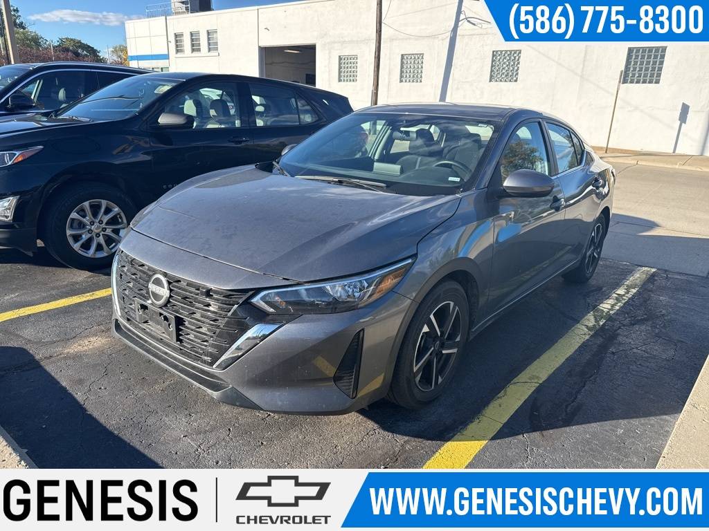 2024 Nissan Sentra SV — Sedan — 25,308 mi — Eastpointe, MI