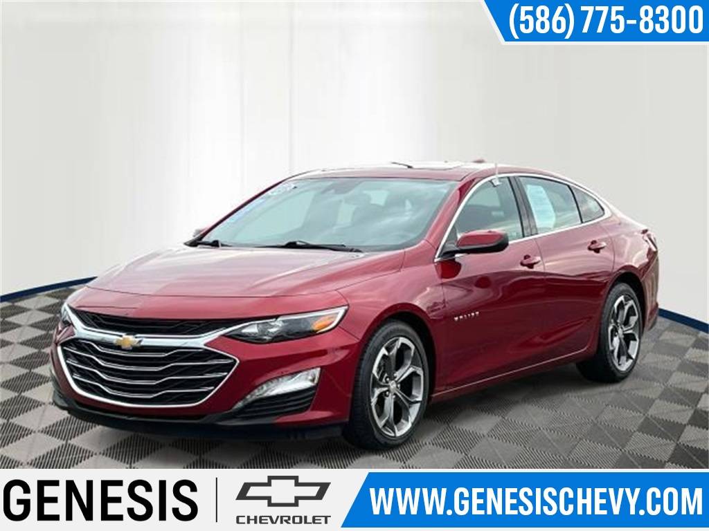 2021 Chevrolet Malibu LT — Sedan — 43,836 mi — Eastpointe, MI