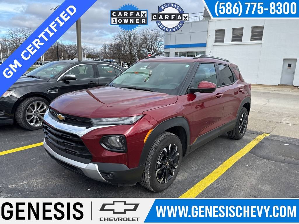 2023 Chevrolet Trailblazer LT — SUV — 17,450 mi — Eastpointe, MI
