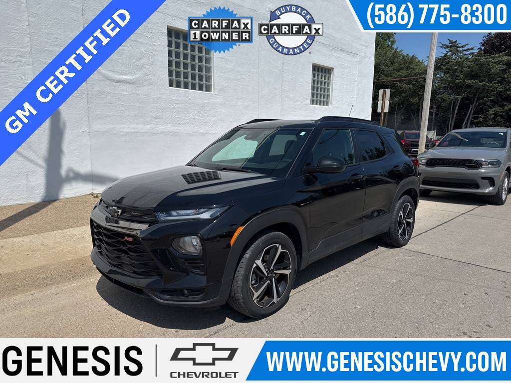 2022 Chevrolet Trailblazer RS — SUV — 46,389 mi — Eastpointe, MI