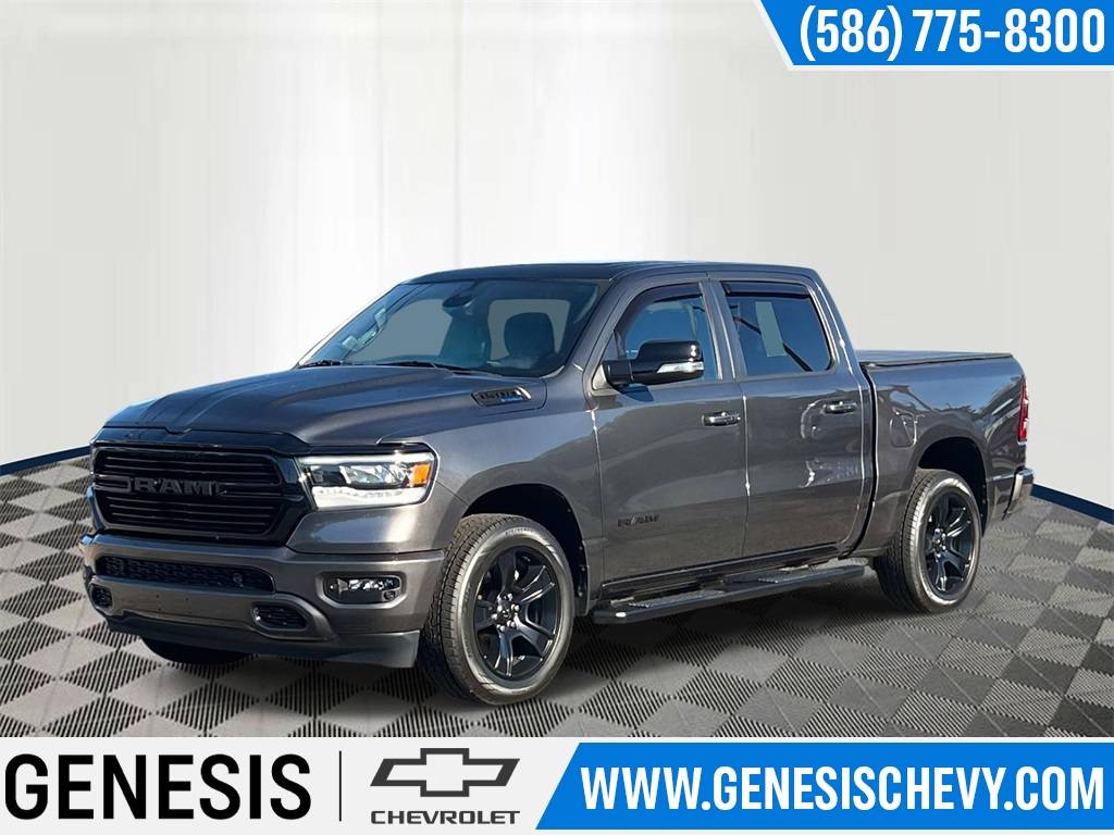 2021 Ram 1500 Big Horn — Pickup Truck — 29,101 mi — Eastpointe, MI
