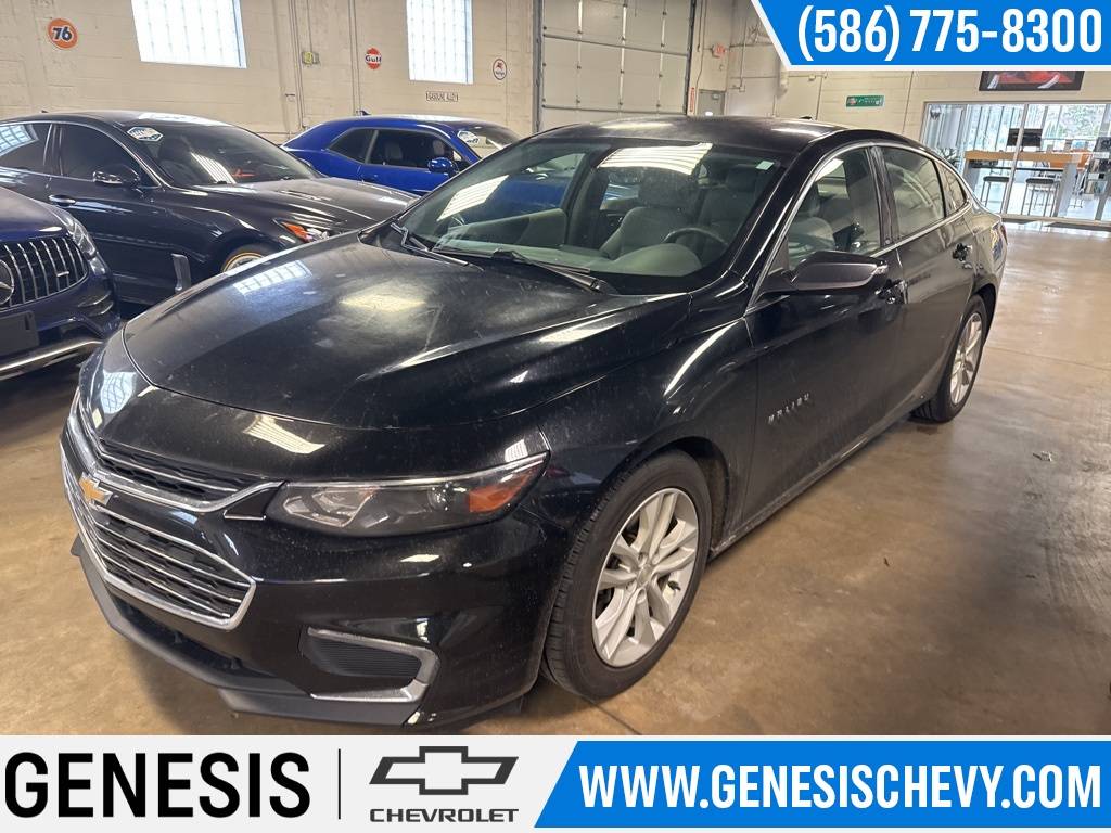 2016 Chevrolet Malibu LT — Sedan — 139,369 mi — Eastpointe, MI