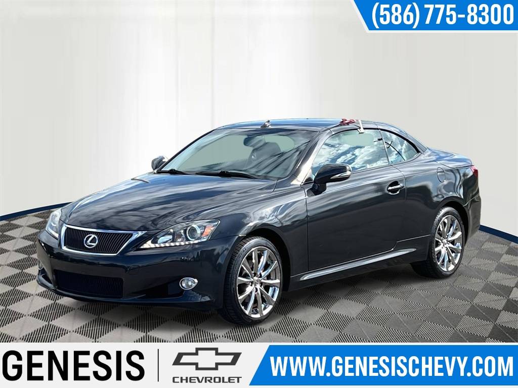 2011 Lexus IS IS 250C — Convertible — 107,031 mi — Eastpointe, MI