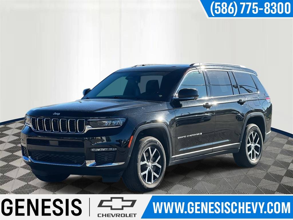 2024 Jeep Grand Cherokee Limited — SUV — 41,303 mi — Eastpointe, MI
