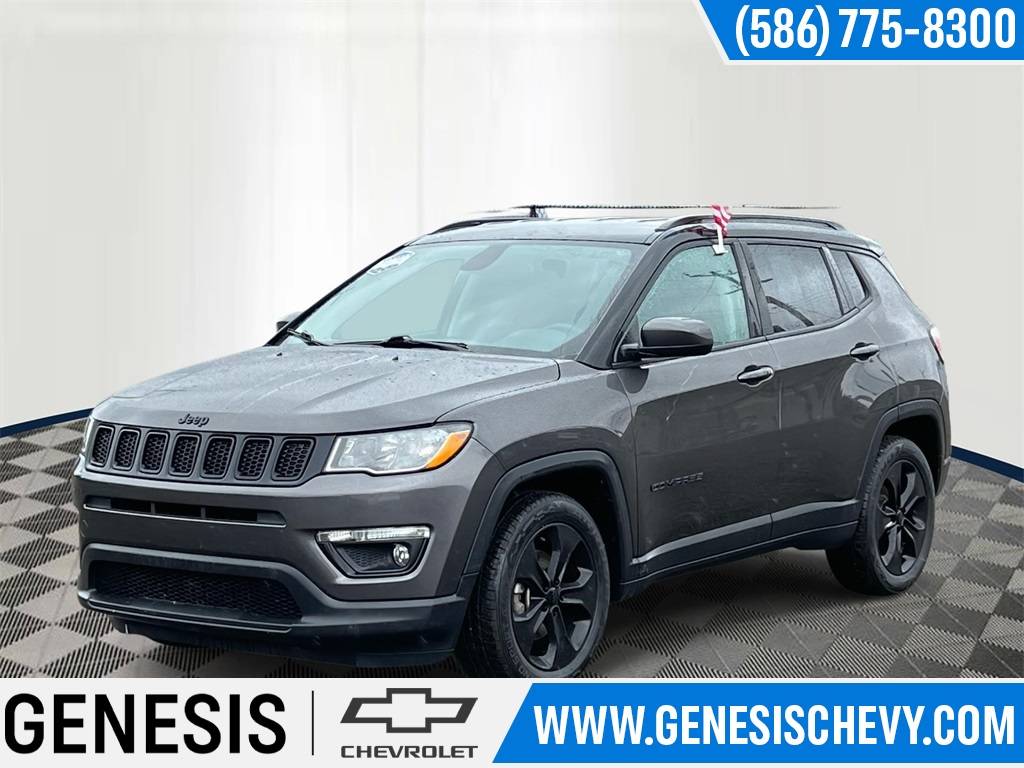 2019 Jeep Compass Altitude — SUV — 63,668 mi — Eastpointe, MI
