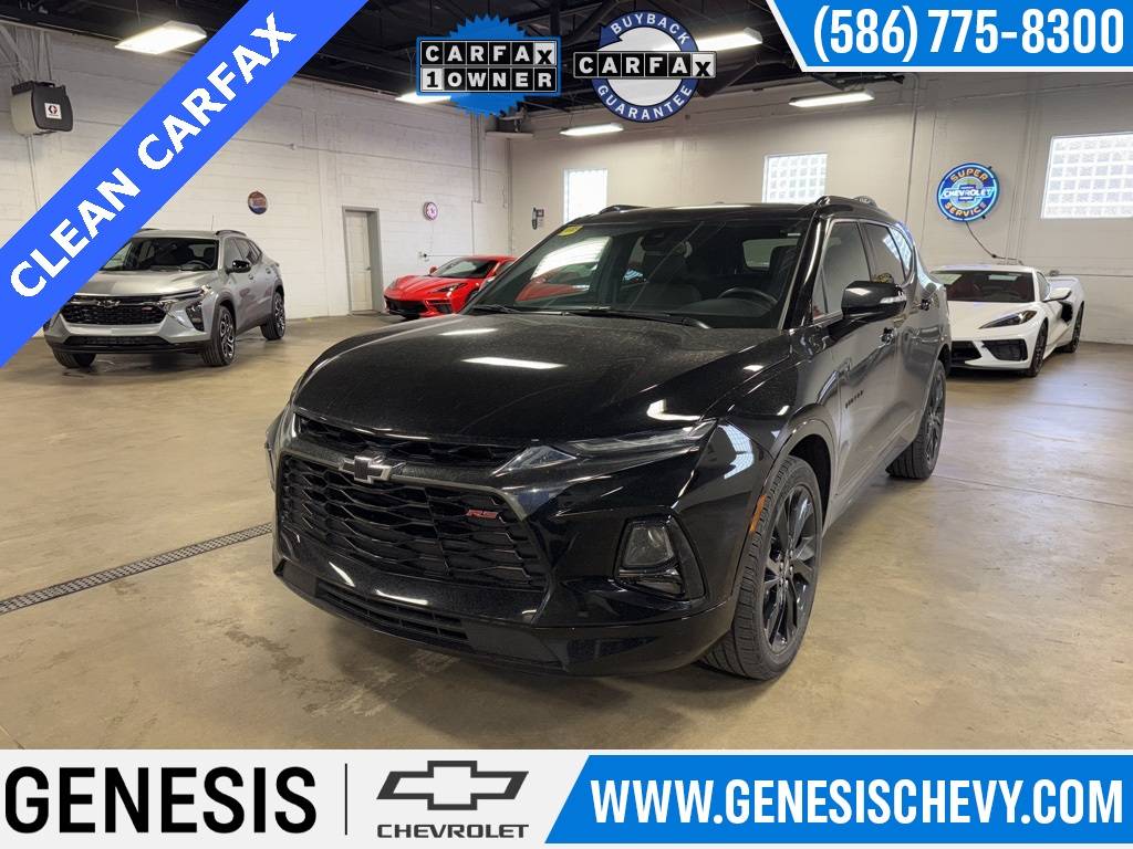 2022 Chevrolet Blazer RS — SUV — 24,045 mi — Eastpointe, MI