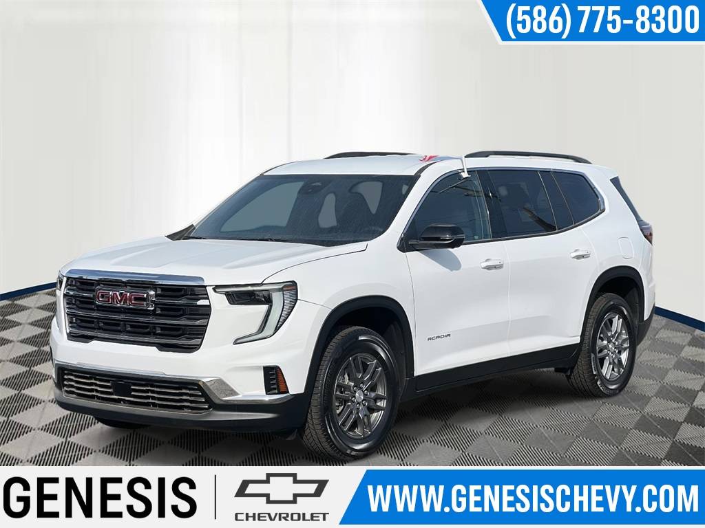 2025 GMC Acadia Elevation — SUV — 3,338 mi — Eastpointe, MI