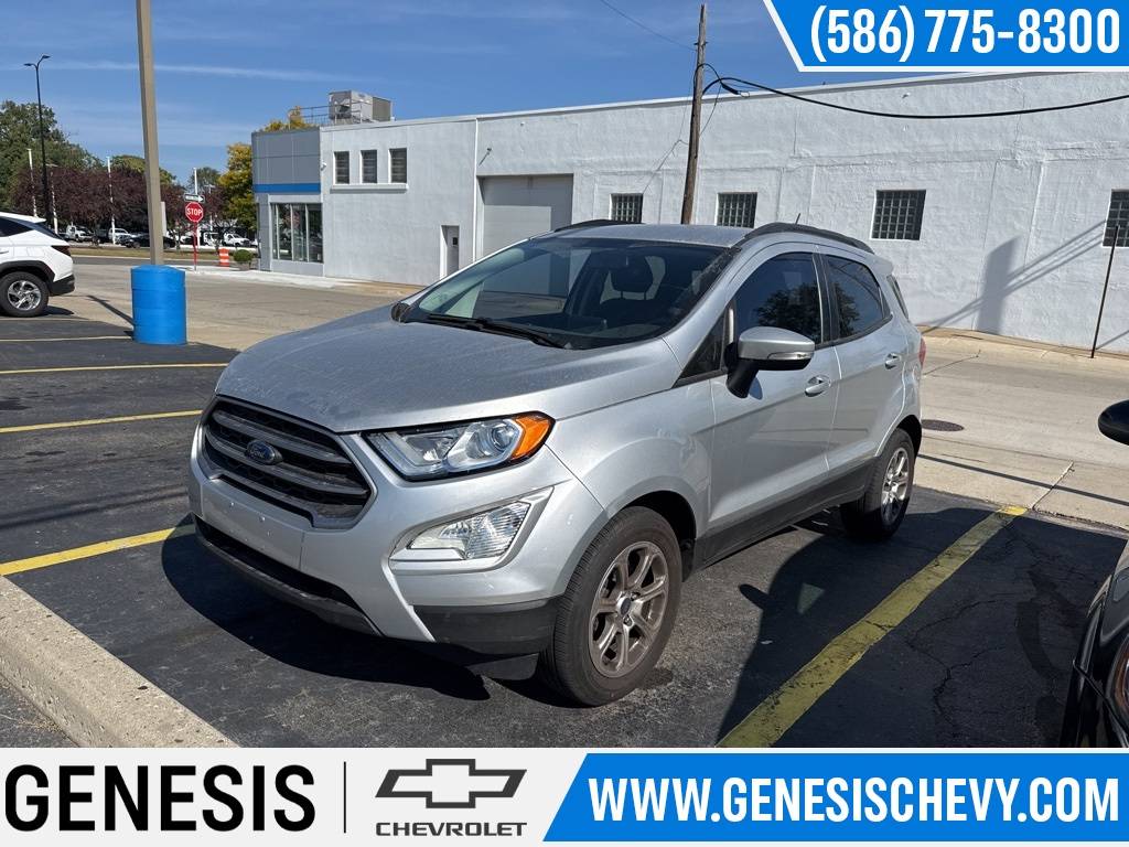 2020 Ford EcoSport SE — SUV — 50,760 mi — Eastpointe, MI