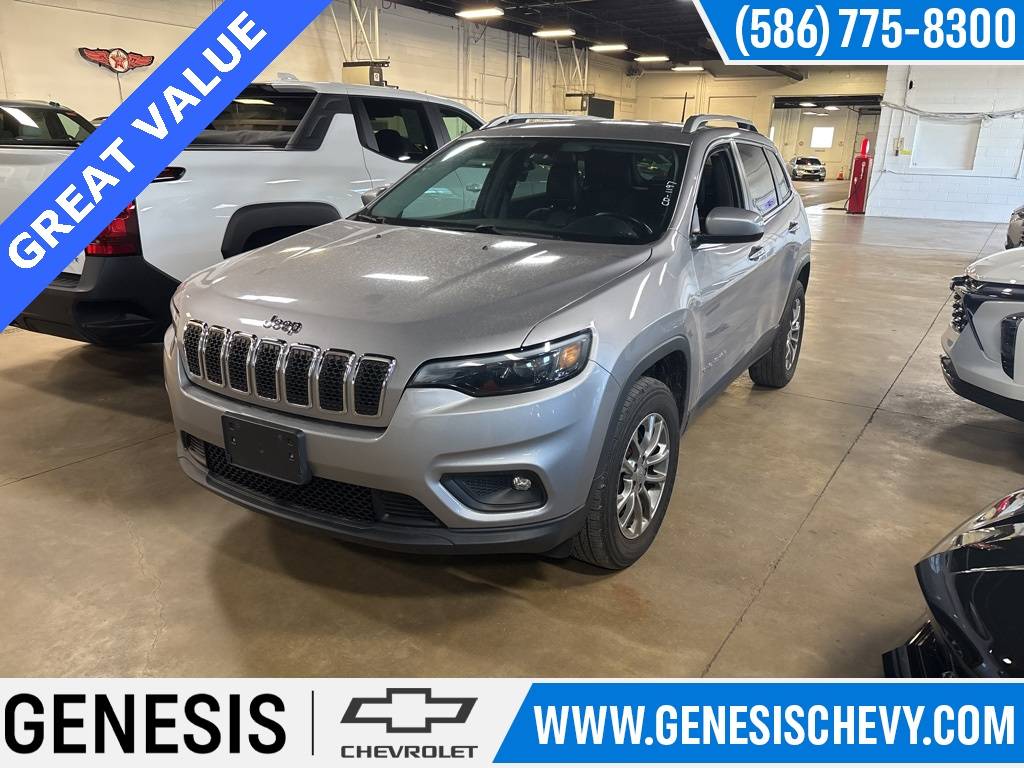 2019 Jeep Cherokee Latitude Plus — SUV — 84,466 mi — Eastpointe, MI