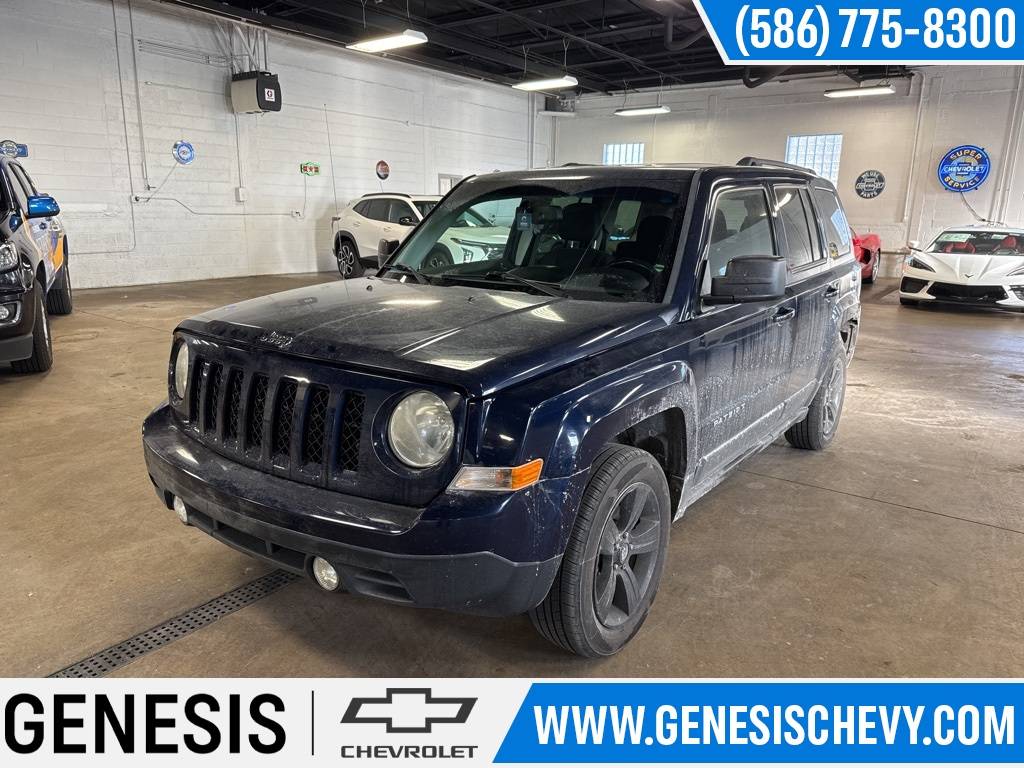 2014 Jeep Patriot Latitude — SUV — 115,104 mi — Eastpointe, MI