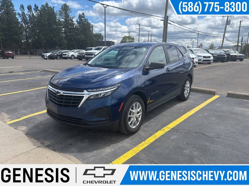 2022 Chevrolet Equinox LS — SUV — 11,091 mi — Eastpointe, MI