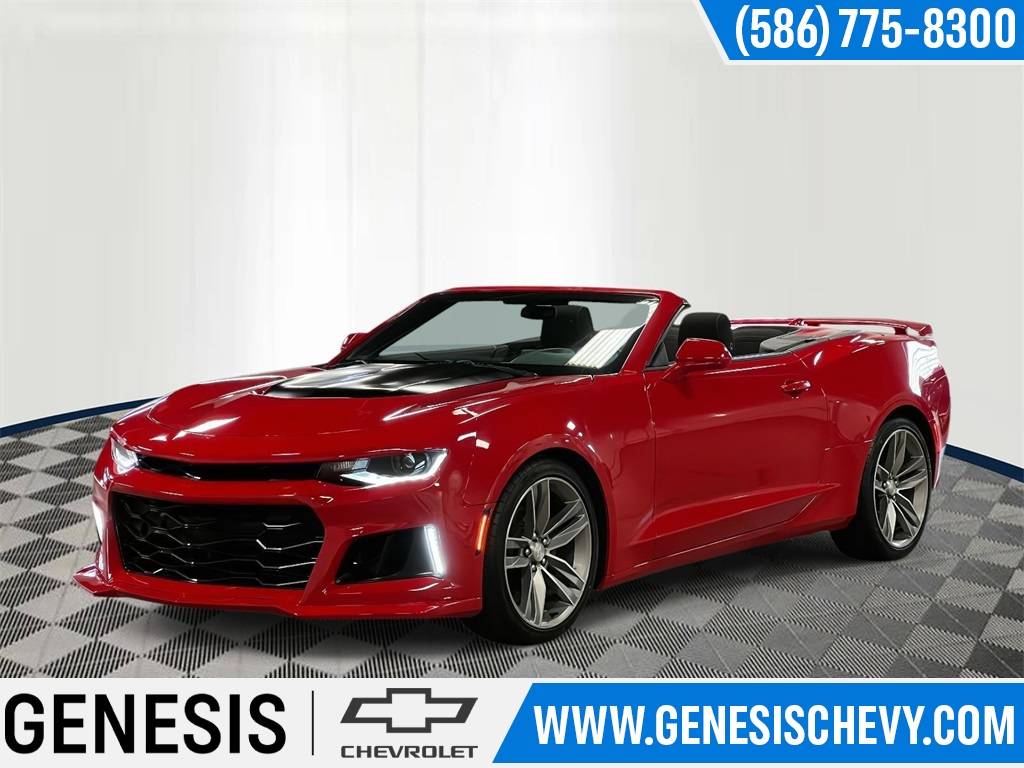 2017 Chevrolet Camaro 1LT — Convertible — 55,476 mi — Eastpointe, MI