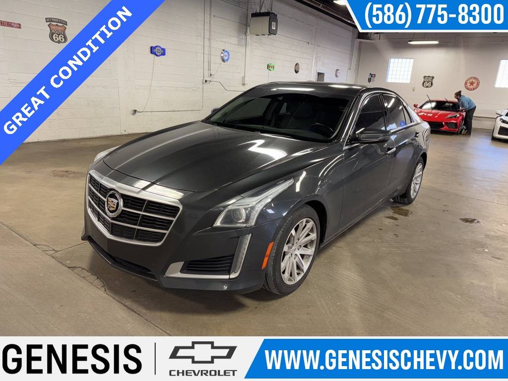 2014 Cadillac CTS Luxury — Sedan — 169,261 mi — Eastpointe, MI