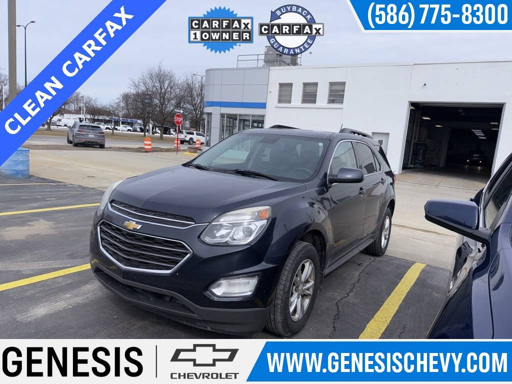 2016 Chevrolet Equinox LT — SUV — 223,799 mi — Eastpointe, MI