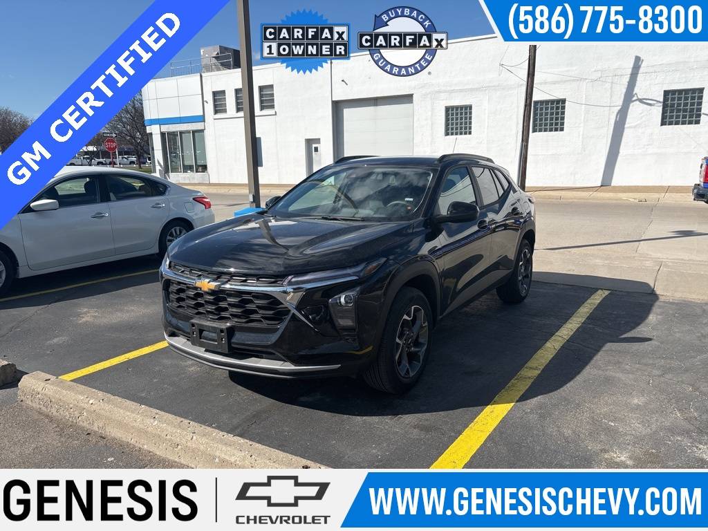 2025 Chevrolet Trax LT — SUV — 3,476 mi — Eastpointe, MI