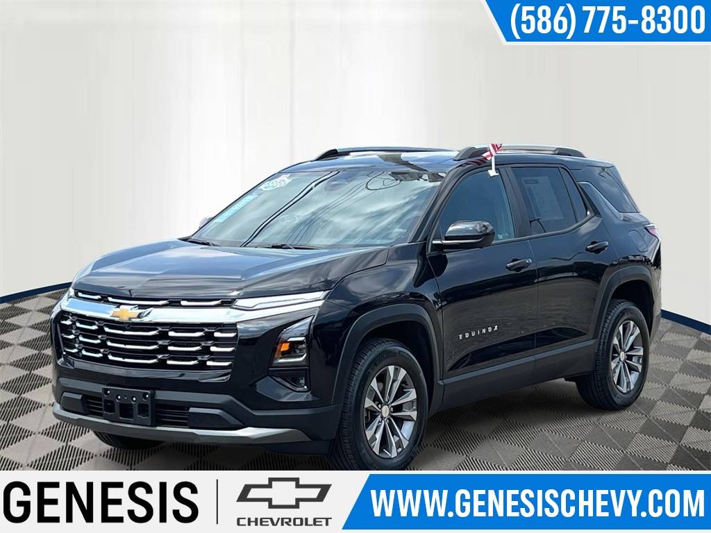 2025 Chevrolet Equinox LT — SUV — 19,472 mi — Eastpointe, MI