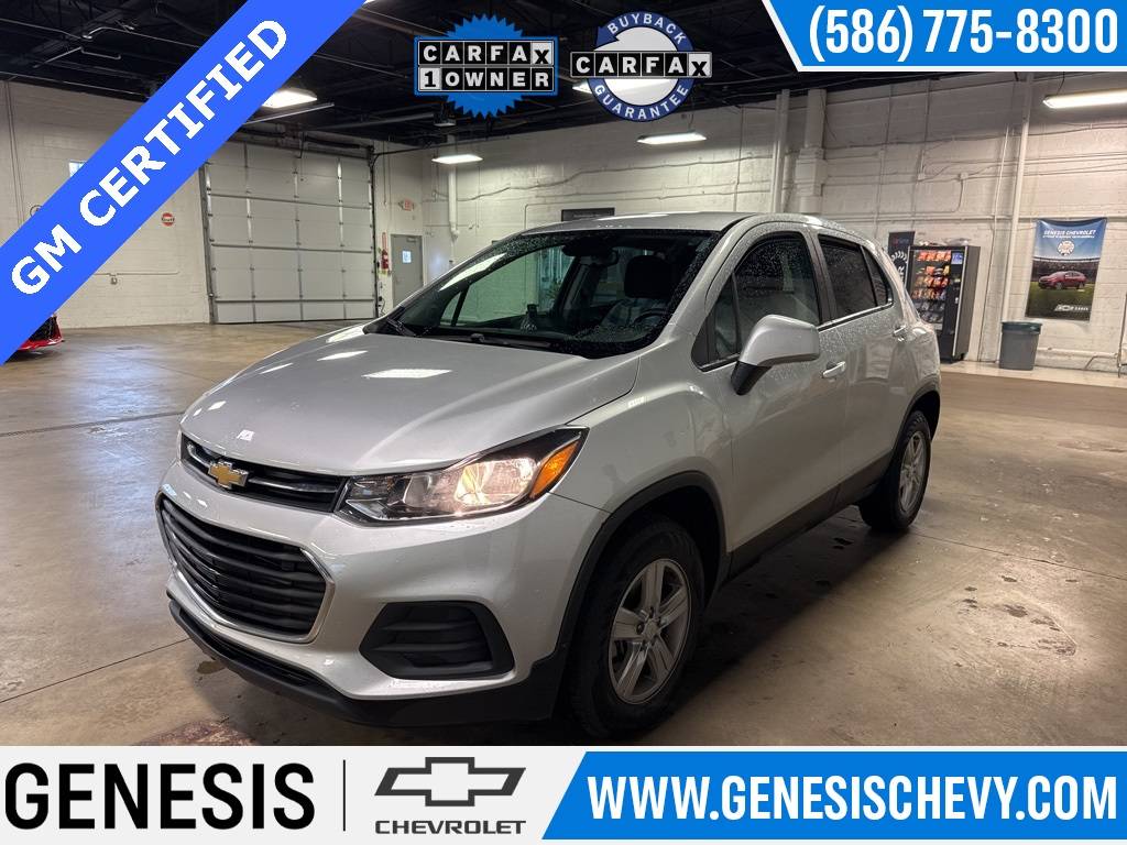 2022 Chevrolet Trax LS — SUV — 35,601 mi — Eastpointe, MI