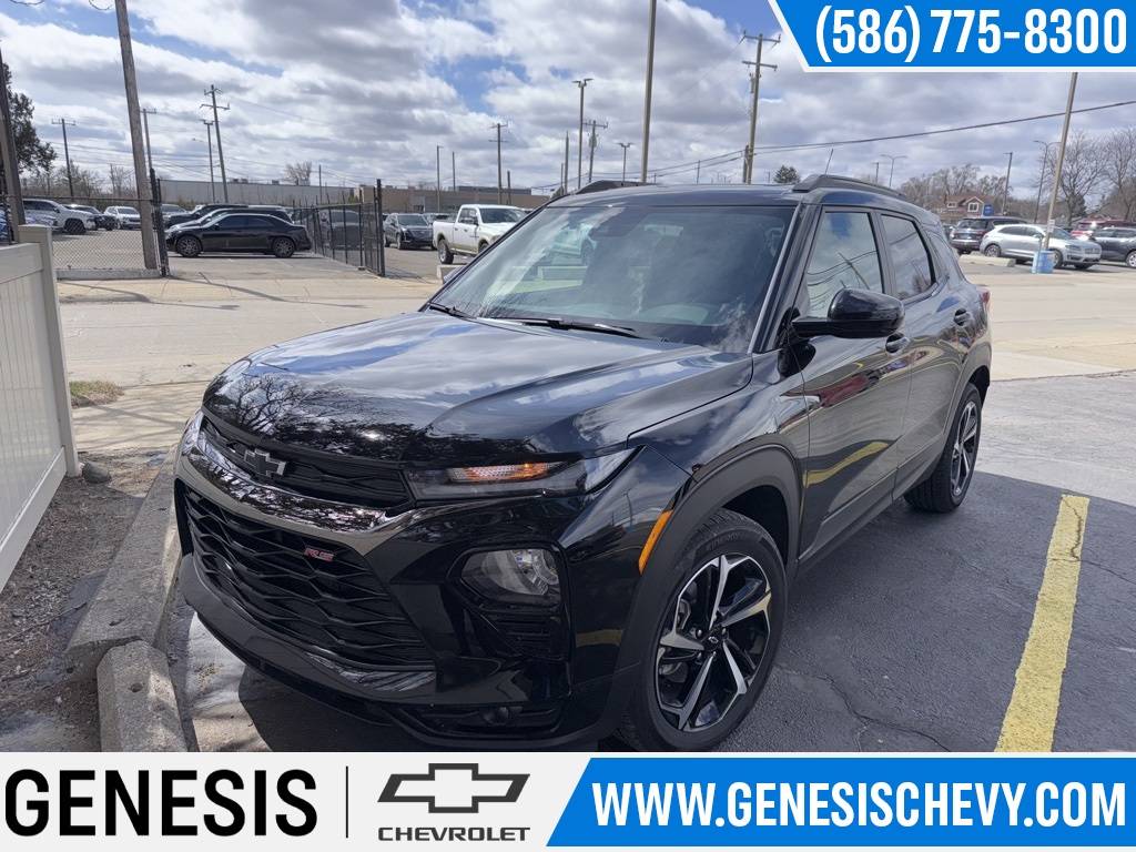2022 Chevrolet Trailblazer RS — SUV — 35,715 mi — Eastpointe, MI