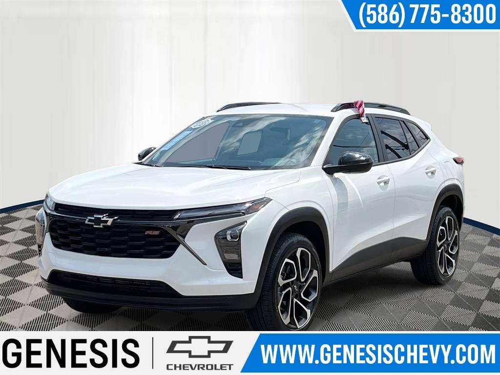 2024 Chevrolet Trax 2RS — SUV — 9,716 mi — Eastpointe, MI