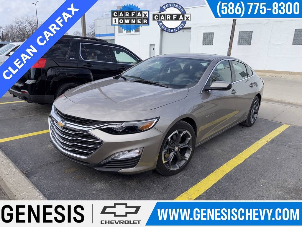 2022 Chevrolet Malibu LT — Sedan — 14,685 mi — Eastpointe, MI