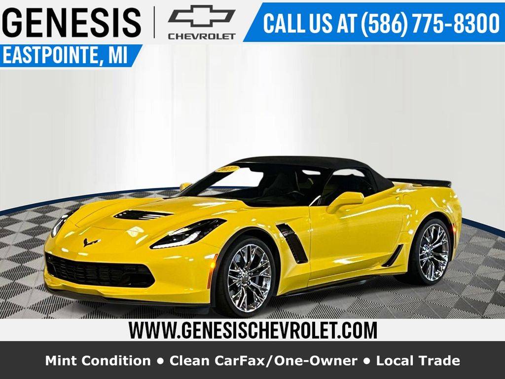 2017 Chevrolet Corvette Z06