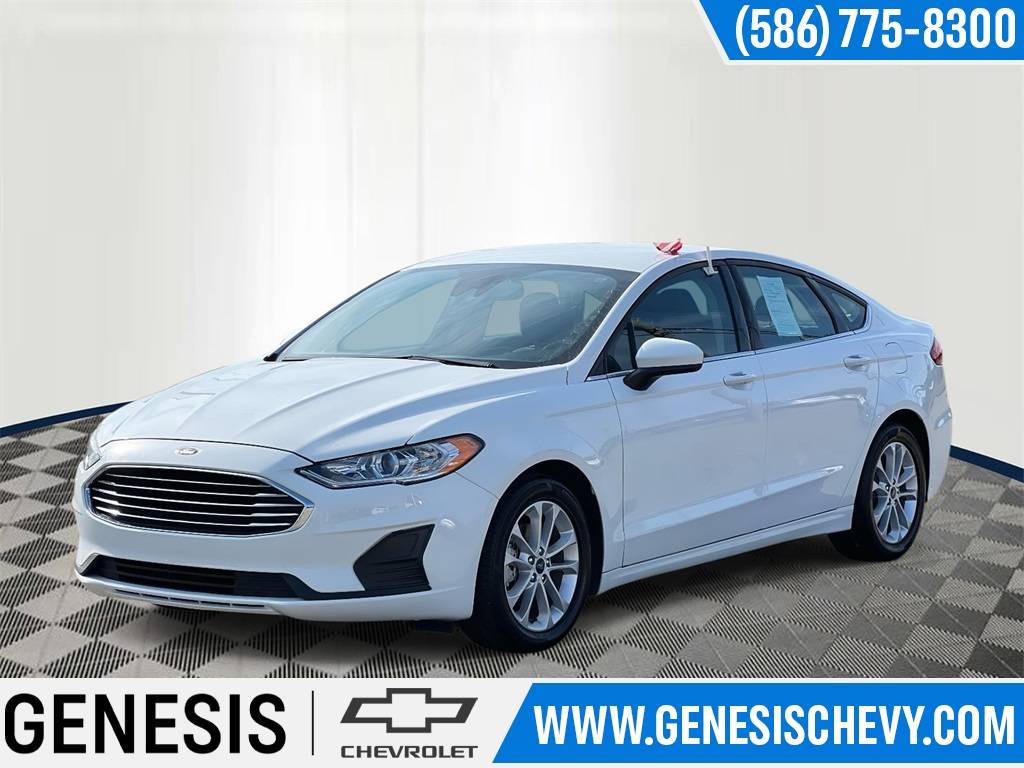 2020 Ford Fusion SE — Sedan — 30,748 mi — Eastpointe, MI