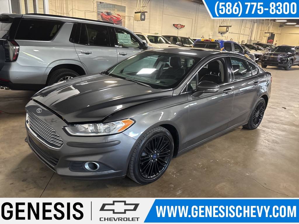 2016 Ford Fusion SE — Sedan — 106,175 mi — Eastpointe, MI