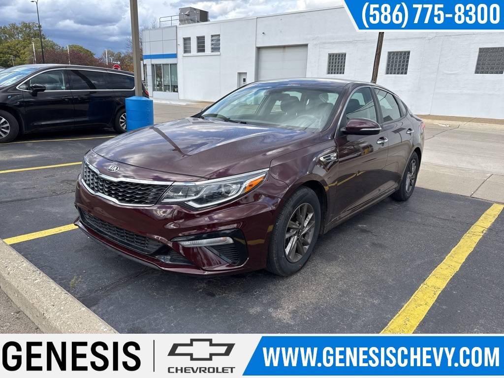 2020 Kia Optima LX — Sedan — 101,089 mi — Eastpointe, MI