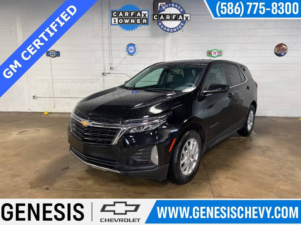 2024 Chevrolet Equinox LT — SUV — 18,383 mi — Eastpointe, MI