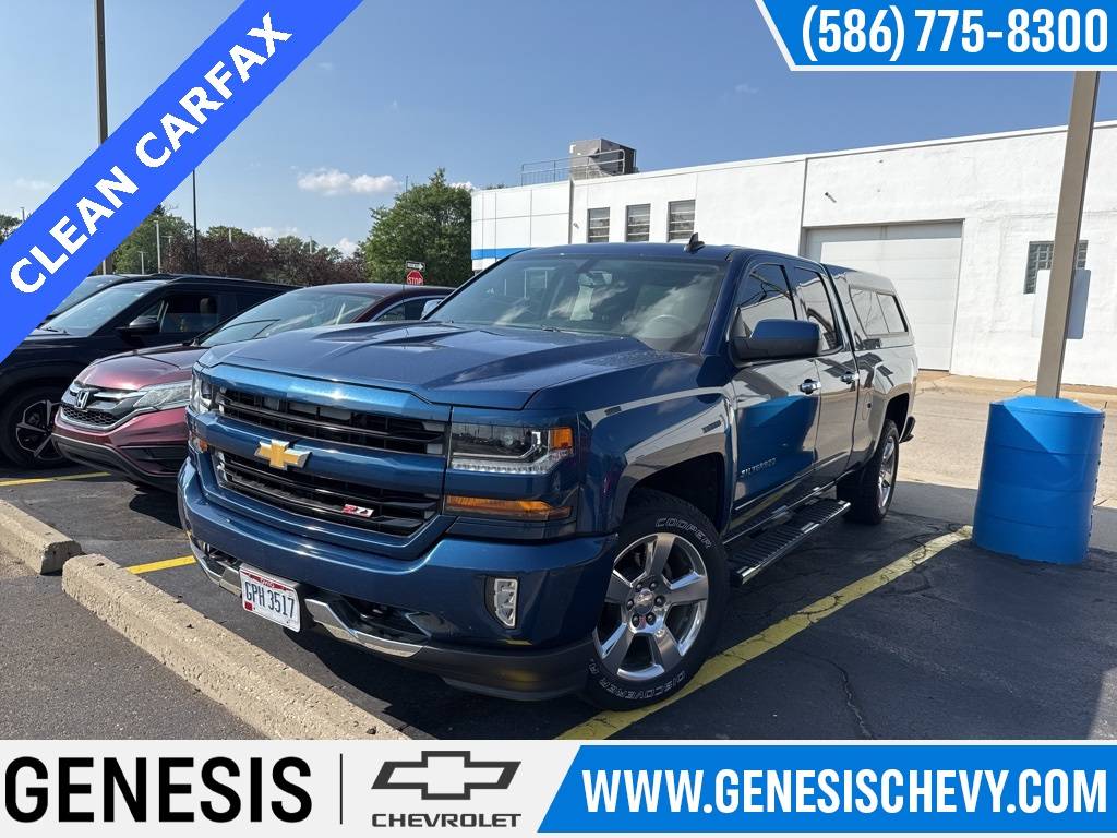2017 Chevrolet Silverado 1500 LT — Pickup Truck — 68,449 mi — Eastpointe, MI