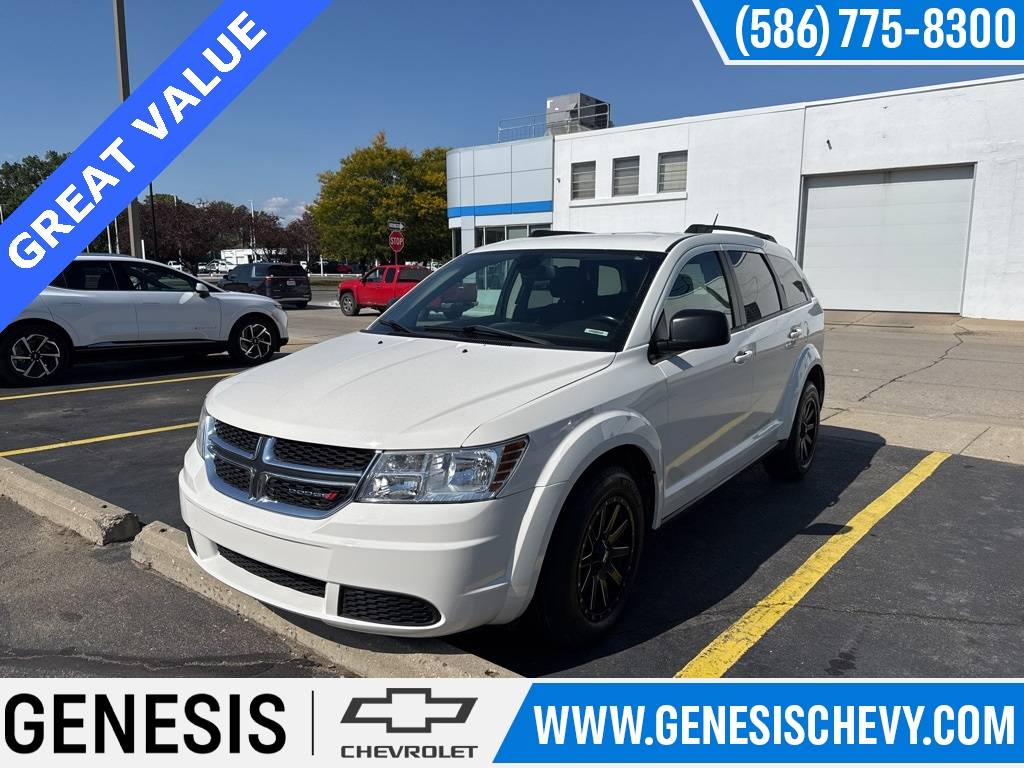 2018 Dodge Journey SE — SUV — 162,983 mi — Eastpointe, MI