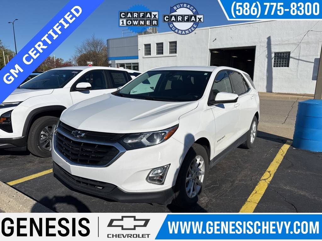 2020 Chevrolet Equinox LT — SUV — 62,756 mi — Eastpointe, MI
