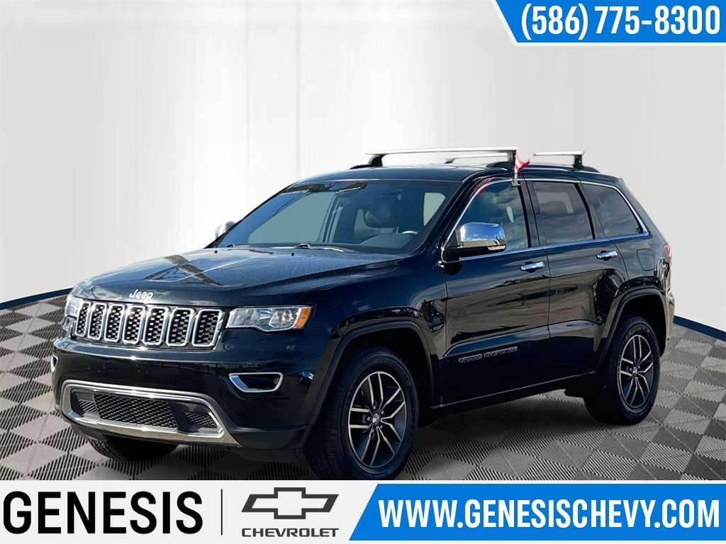 2017 Jeep Grand Cherokee Limited — SUV — 100,731 mi — Eastpointe, MI