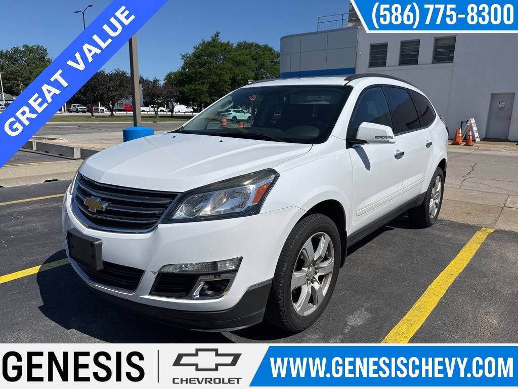 2016 Chevrolet Traverse LT — SUV — 133,741 mi — Eastpointe, MI