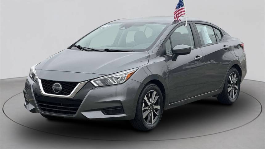 2021 Nissan Versa SV — Sedan — 75,450 mi — Eastpointe, MI