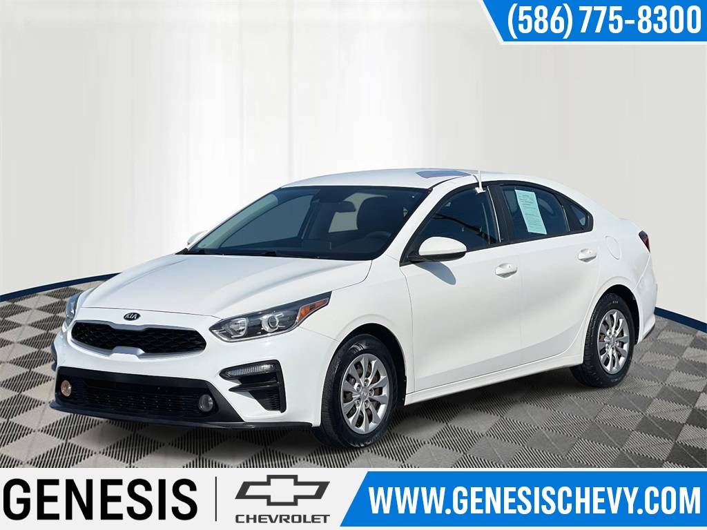 2019 Kia Forte FE — Sedan — 74,088 mi — Eastpointe, MI