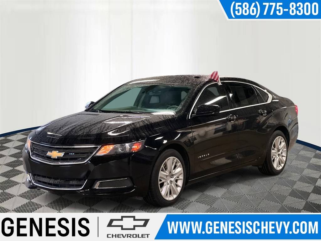 2018 Chevrolet Impala LS — Sedan — 73,218 mi — Eastpointe, MI