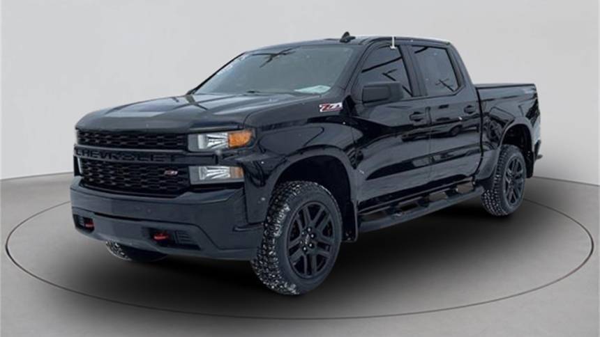 2021 Chevrolet Silverado 1500 Custom Trail Boss — Pickup Truck — 49,701 mi — Eastpointe, MI