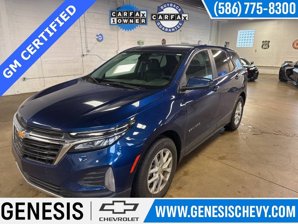 2023 Chevrolet Equinox LT — SUV — 12 mi — Eastpointe, MI