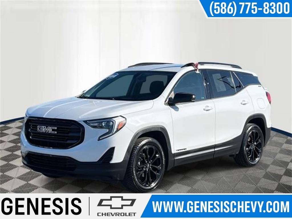 2019 GMC Terrain SLE — SUV — 122,295 mi — Eastpointe, MI