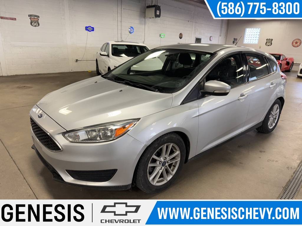 2017 Ford Focus SE — Hatchback — 103,208 mi — Eastpointe, MI