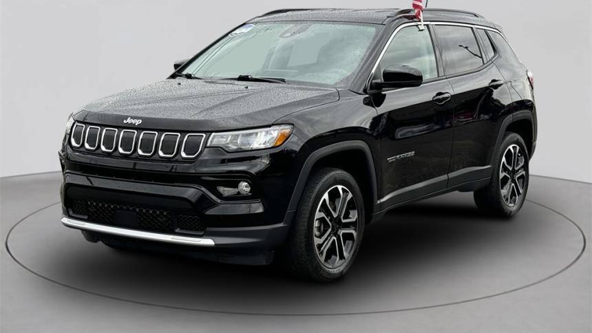 2022 Jeep Compass Limited — SUV — 39,658 mi — Eastpointe, MI