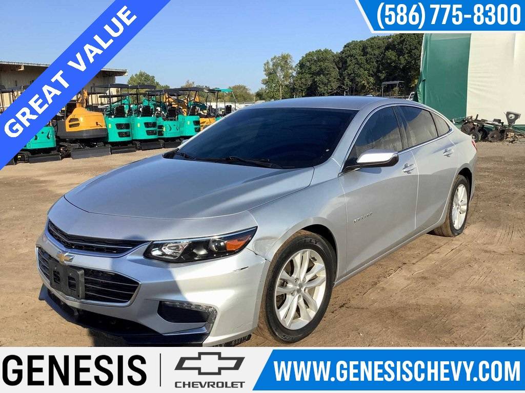 2018 Chevrolet Malibu LT — Sedan — 135,563 mi — Eastpointe, MI