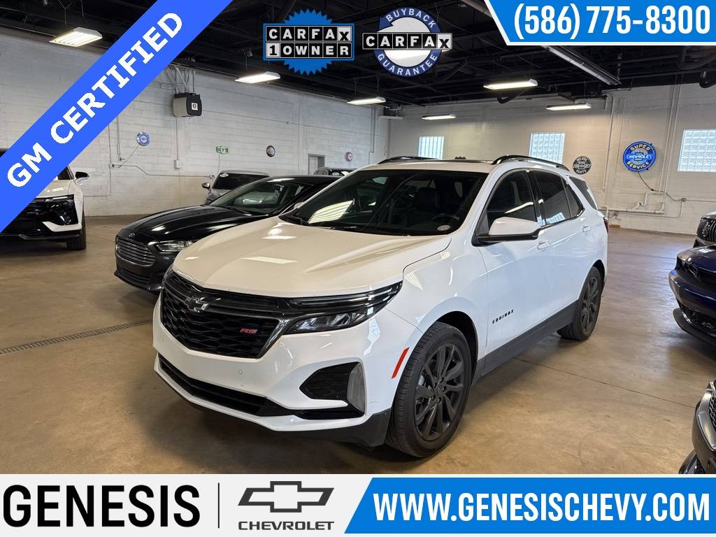 2022 Chevrolet Equinox RS — SUV — 24,127 mi — Eastpointe, MI