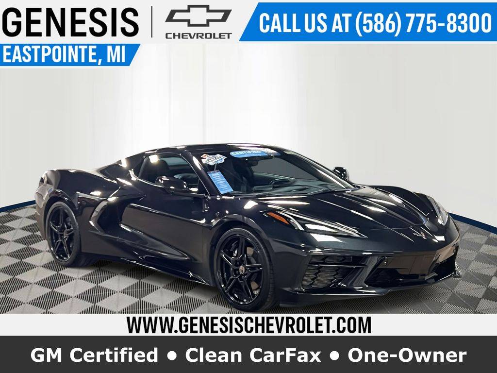 2024 Chevrolet Corvette 2LT