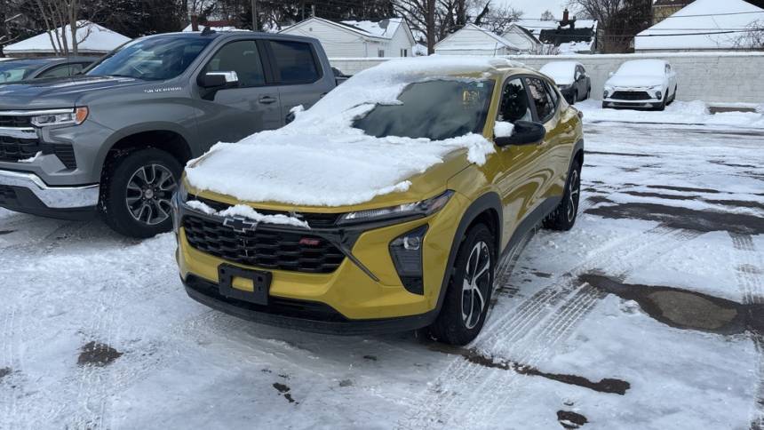 2024 Chevrolet Trax 1RS — SUV — 14,753 mi — Eastpointe, MI