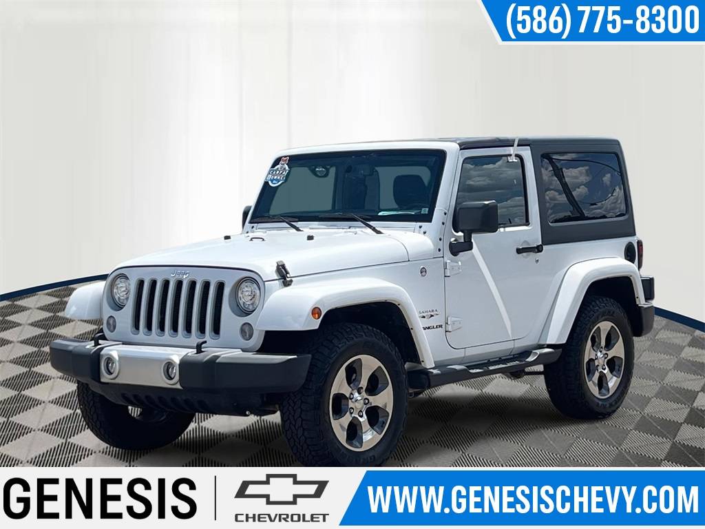 2017 Jeep Wrangler Sahara — SUV — 84,016 mi — Eastpointe, MI