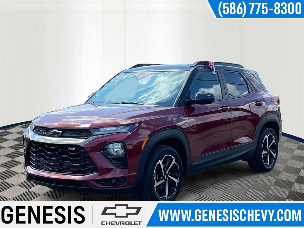 2022 Chevrolet Trailblazer RS — SUV — 27,183 mi — Eastpointe, MI