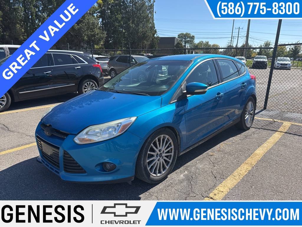 2012 Ford Focus SEL — Hatchback — 198,169 mi — Eastpointe, MI